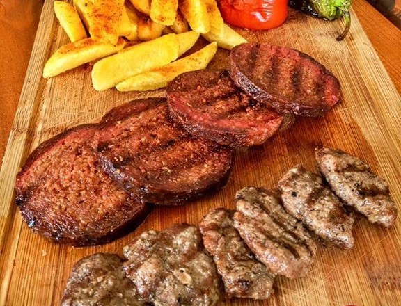 Karışık Köfte Tabağı